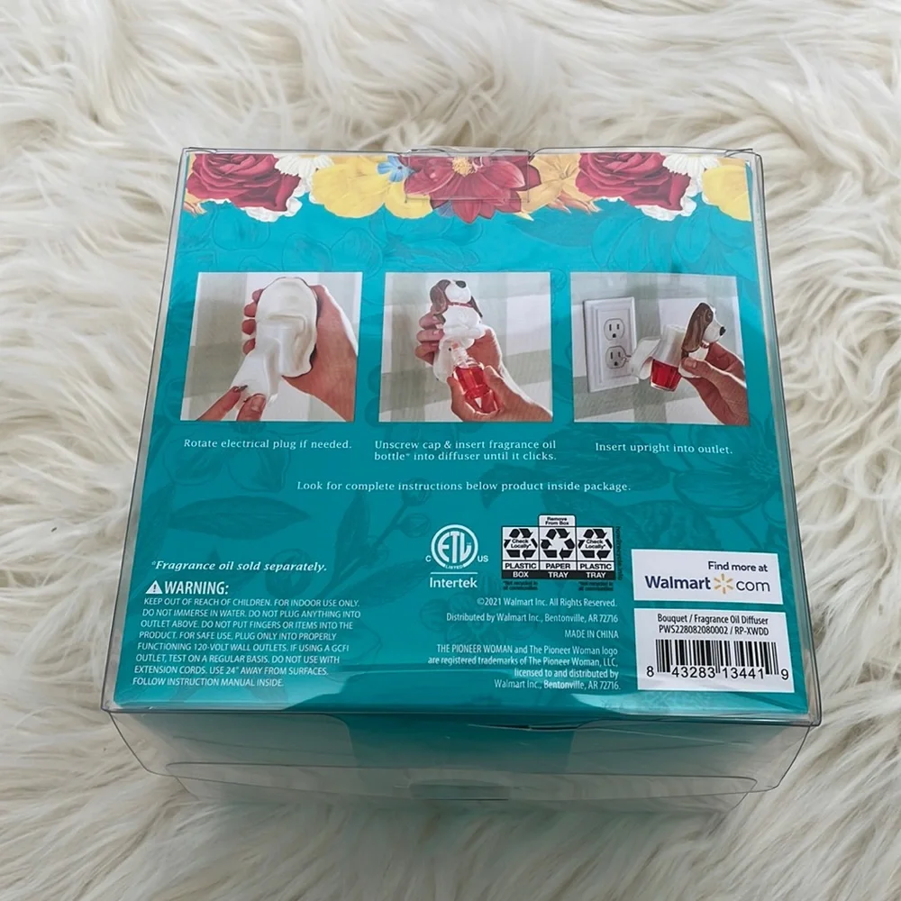 The Pioneer Woman Bouquet Fragrance Diffuser